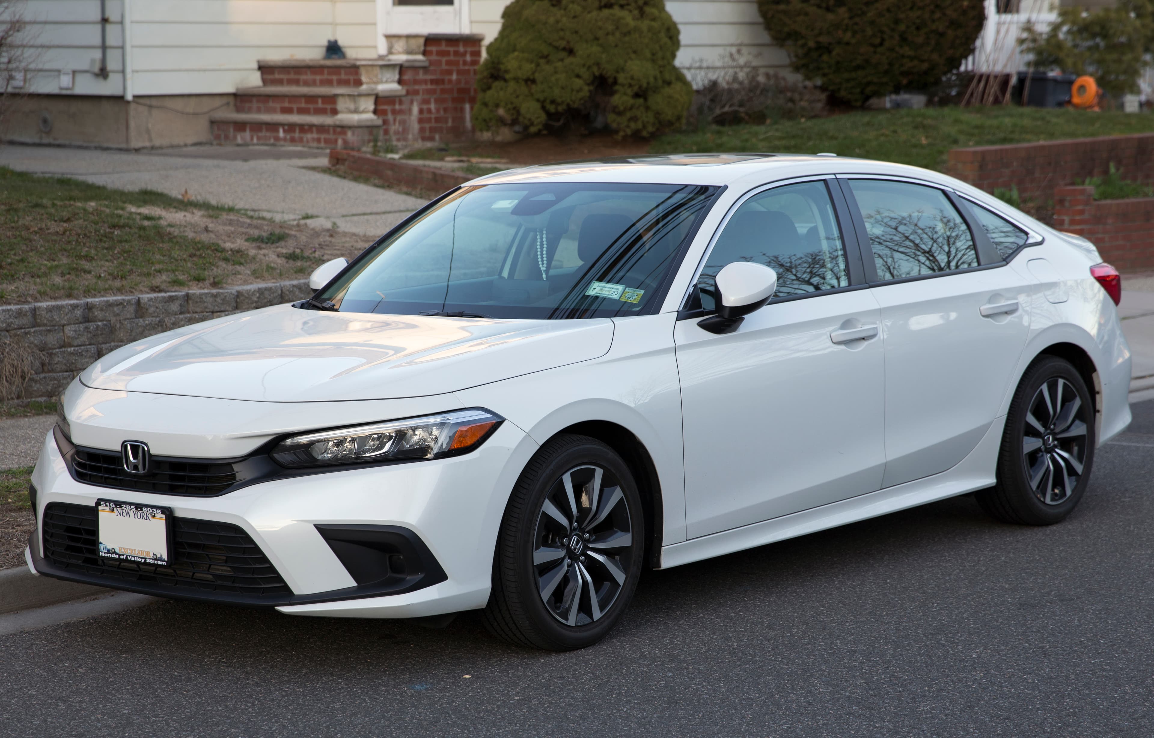 2021 Honda Civic EX